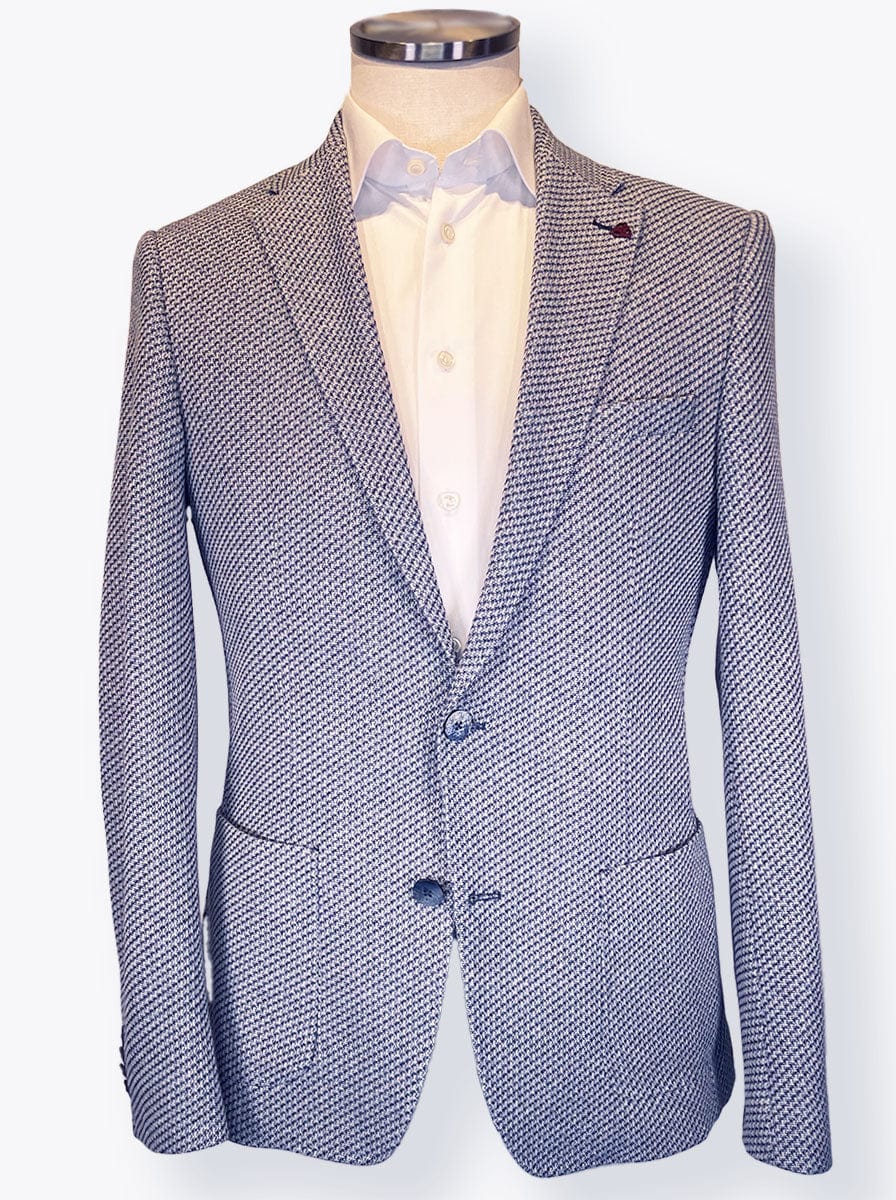 Soft cotton blazer sale