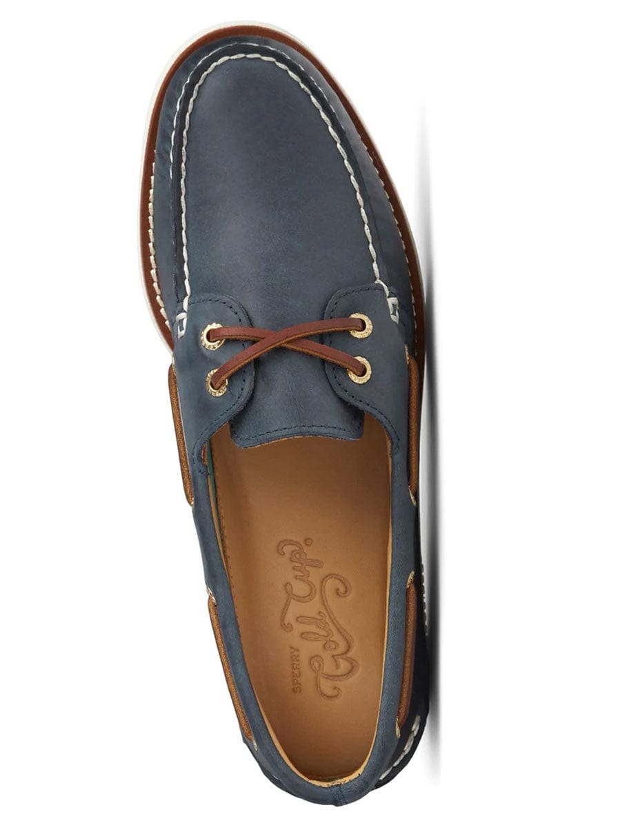 Sperry two tone boat on sale shoe