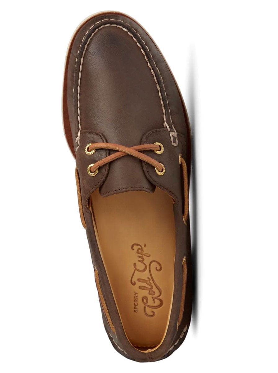 Sperry boat hot sale shoes leather