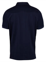 Stenströms Polo & T-Shirts Stenströms - Technical Cotton Pique Polo Shirt