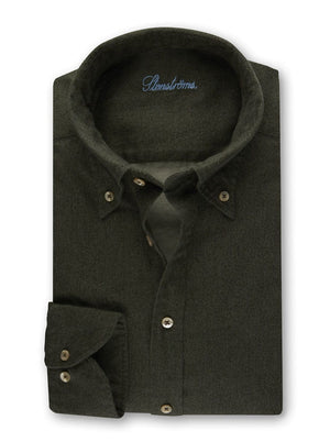 Stenströms Shirts Stenströms - Brushed Oxford Shirt