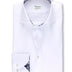 Stenströms Shirts Stenströms - Fitted Body Shirt With Floral Contrast
