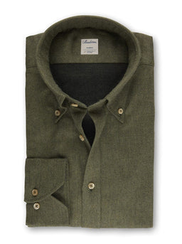 Stenströms Shirts Stenströms - Luxury Flannel Button Down Shirt