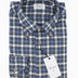 Stenströms Shirts Stenströms - Multi Check Flannel Fitted Body Shirt