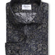 Stenströms Shirts Stenströms - Paisley Print Fitted Body Shirt