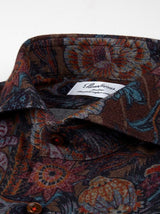 Stenströms Shirts Stenströms - Patterned Flannel Fitted Body Shirt - Colour Multi