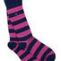 Swole Panda Socks Swole Panda -Bar Stripped Bamboo Socks