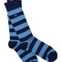 Swole Panda Socks Swole Panda -Bar Stripped Bamboo Socks