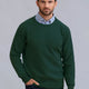 William Lockie Knitwear & Jumpers William Lockie - Cashmere Crew Neck