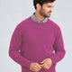 William Lockie Knitwear & Jumpers William Lockie - Cashmere Crew Neck