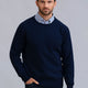 William Lockie Knitwear & Jumpers William Lockie - Cashmere Crew Neck