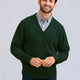 William Lockie Knitwear & Jumpers William Lockie - Cashmere  V-Neck