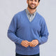 William Lockie Knitwear & Jumpers William Lockie - Cashmere  V-Neck