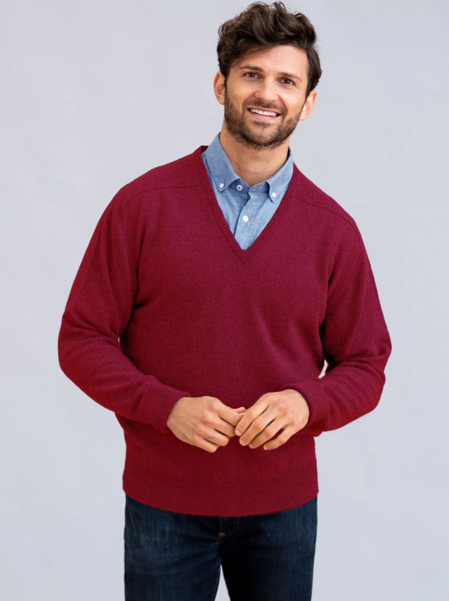 William Lockie - Cashmere V-Neck